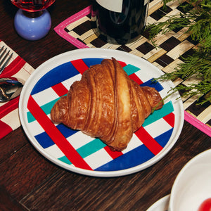 Sardine 8" Ceramic Plate