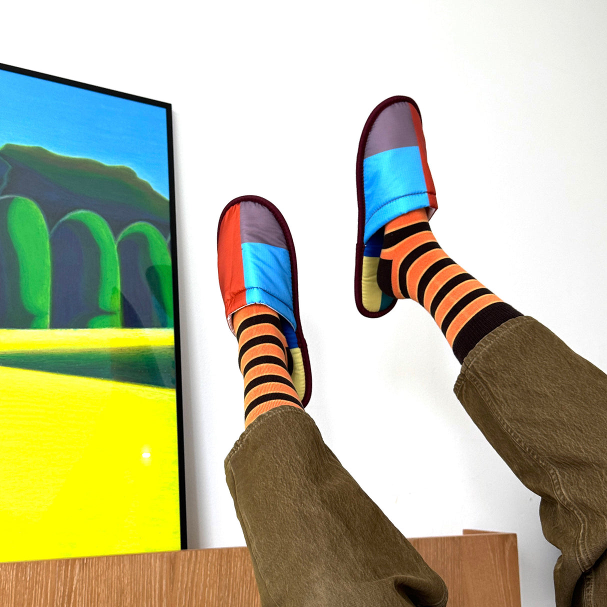 Sardine Indoor Slippers