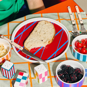 Sardine 10" Ceramic Plate