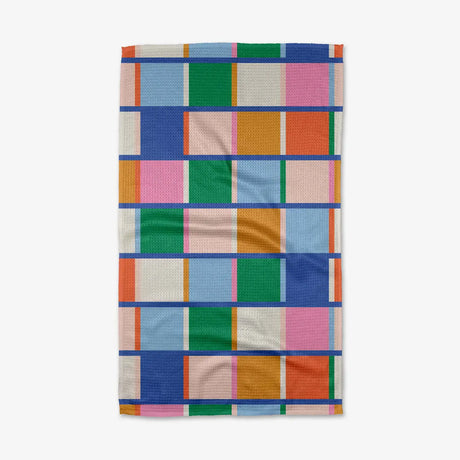 Geometry Tea Towel
