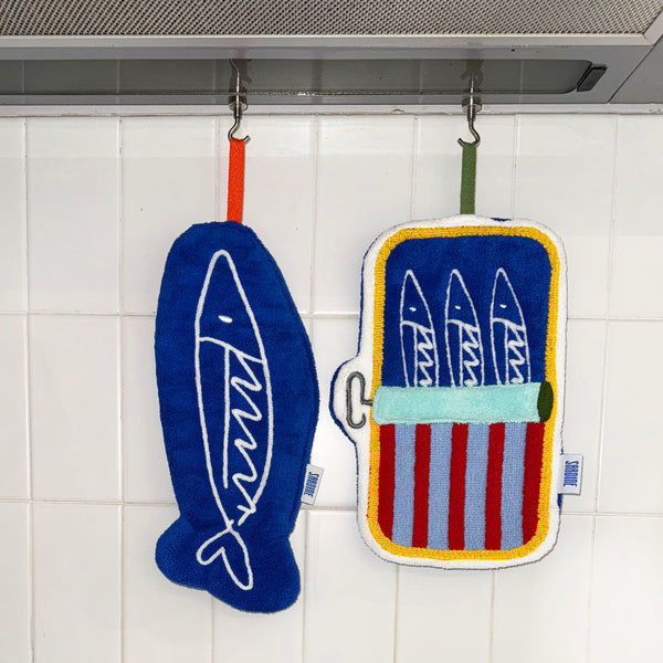 Sardine Hand Towel