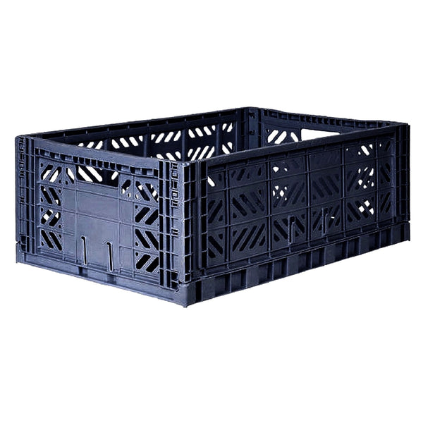 Aykasa Folding Maxibox Colour Crate — Standard