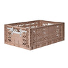 Aykasa Folding Maxibox Colour Crate