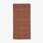 Geometry Tea Towel Petite