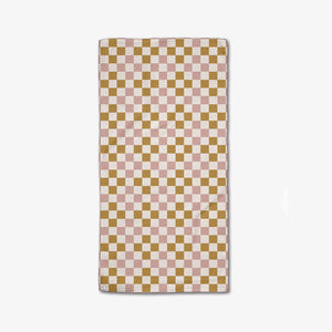 Geometry Tea Towel Petite