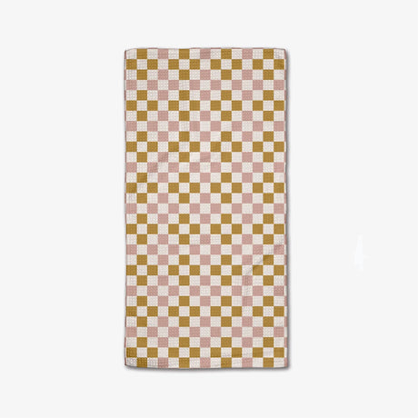 Geometry Tea Towel Petite