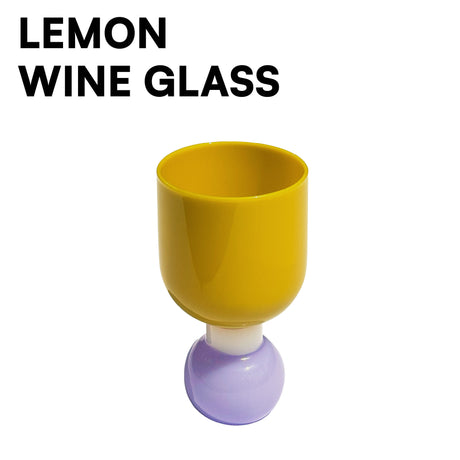 Sardine Wine Glass