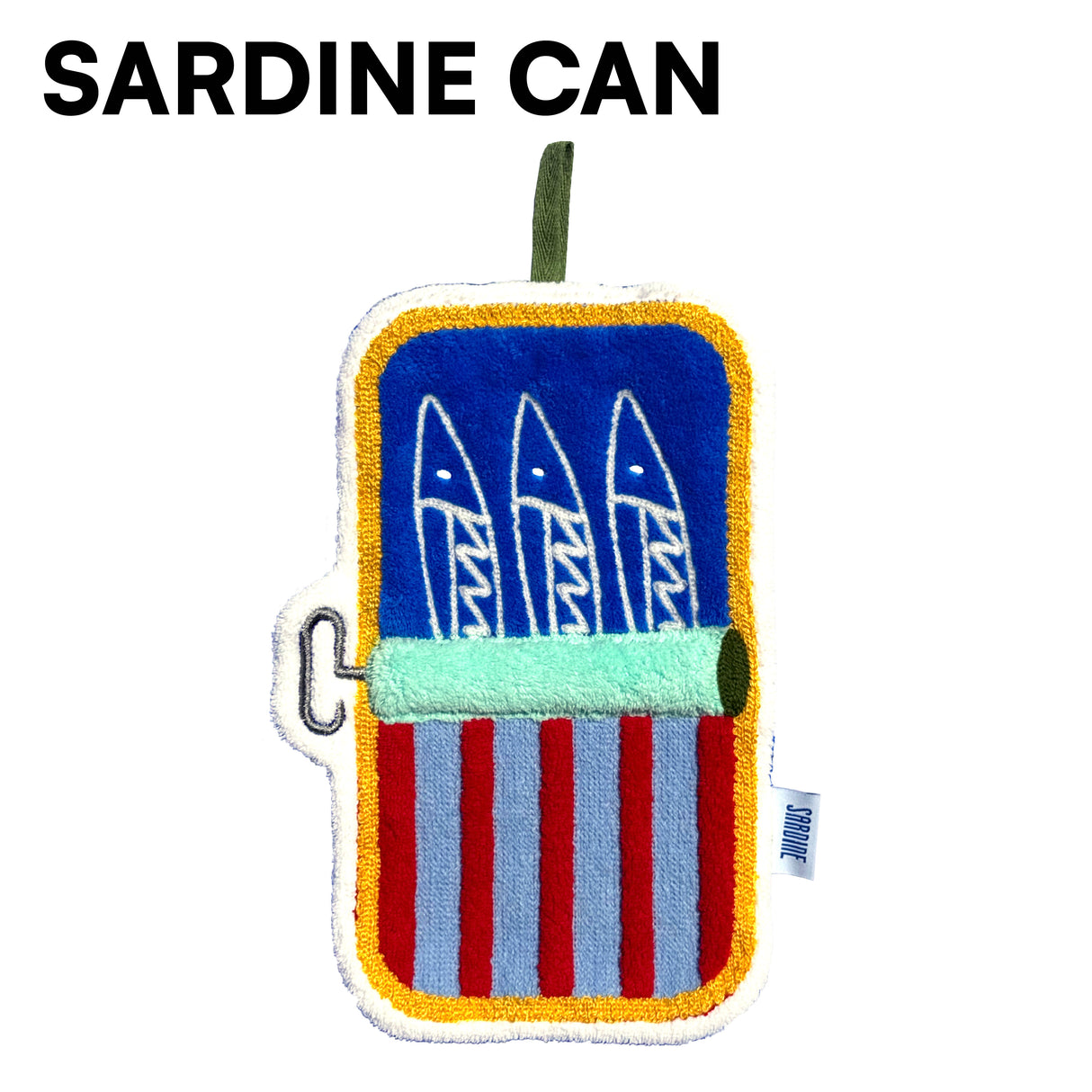Sardine Hand Towel