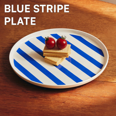 Sardine 10" Ceramic Plate