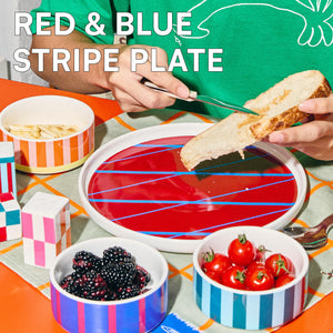 Sardine 10" Ceramic Plate