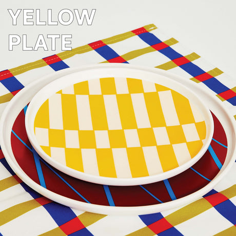 Sardine 8" Ceramic Plate