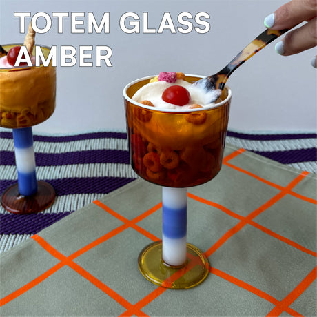 Sardine Totem Glass