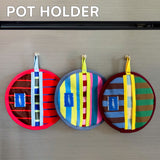 Sardine Pot Holder