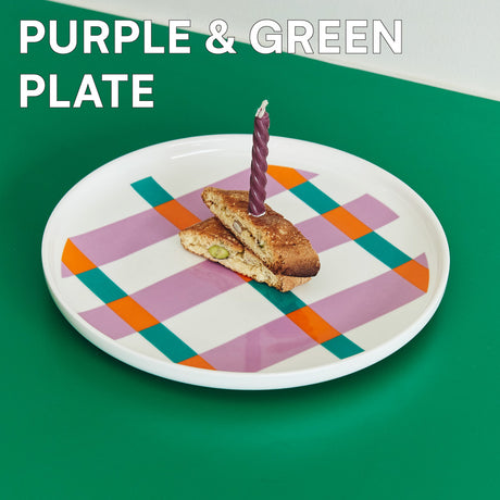 Sardine 8" Ceramic Plate