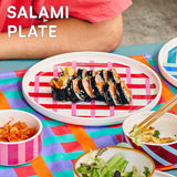 Sardine 10" Ceramic Plate