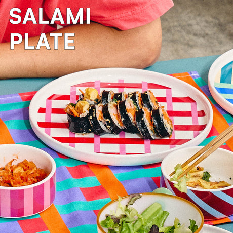 Sardine 10" Ceramic Plate