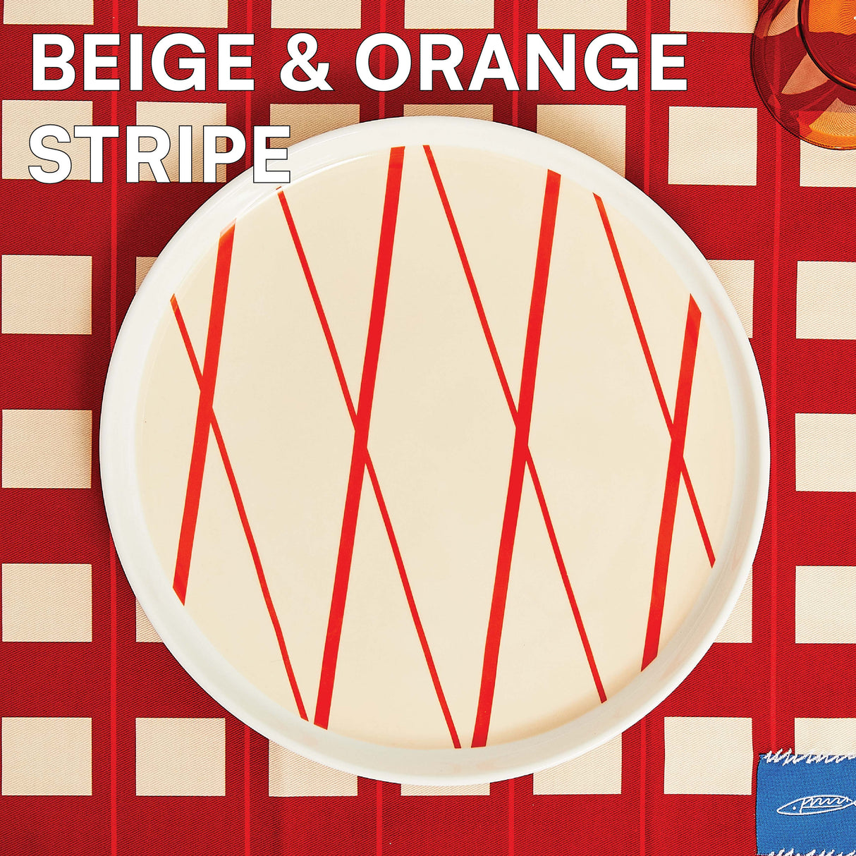 Sardine 10" Ceramic Plate