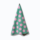 Geometry Plush Dog Towel