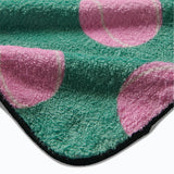 Geometry Plush Dog Towel