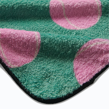 Geometry Plush Dog Towel