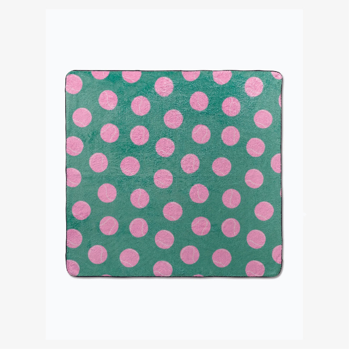 Geometry Plush Dog Towel