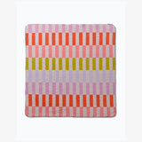 Geometry Plush Dog Towel