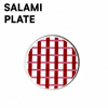 Sardine 10" Ceramic Plate