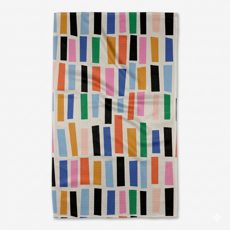 Geometry Tea Towel