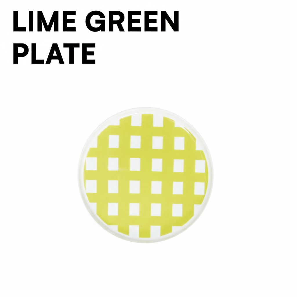 Sardine 8" Ceramic Plate