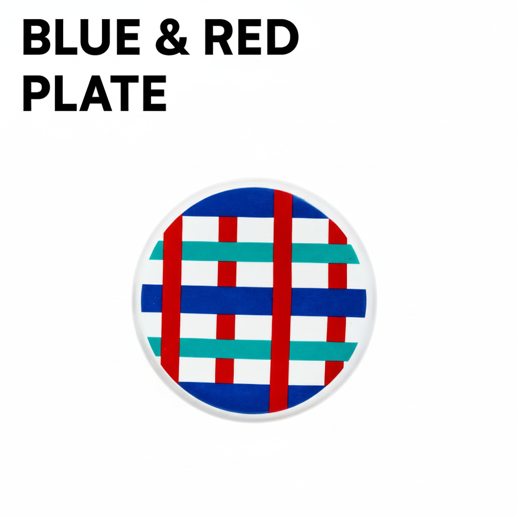 Sardine 8" Ceramic Plate