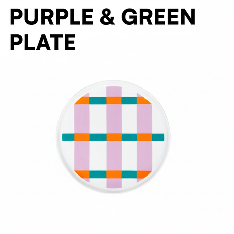 Sardine 8" Ceramic Plate