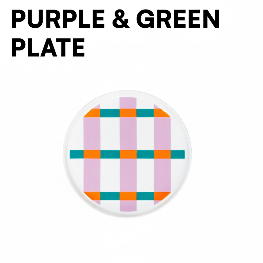 Sardine 8" Ceramic Plate