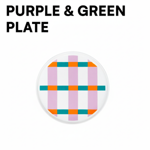 Sardine 8" Ceramic Plate