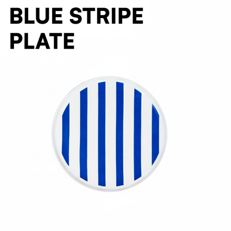 Sardine 10" Ceramic Plate