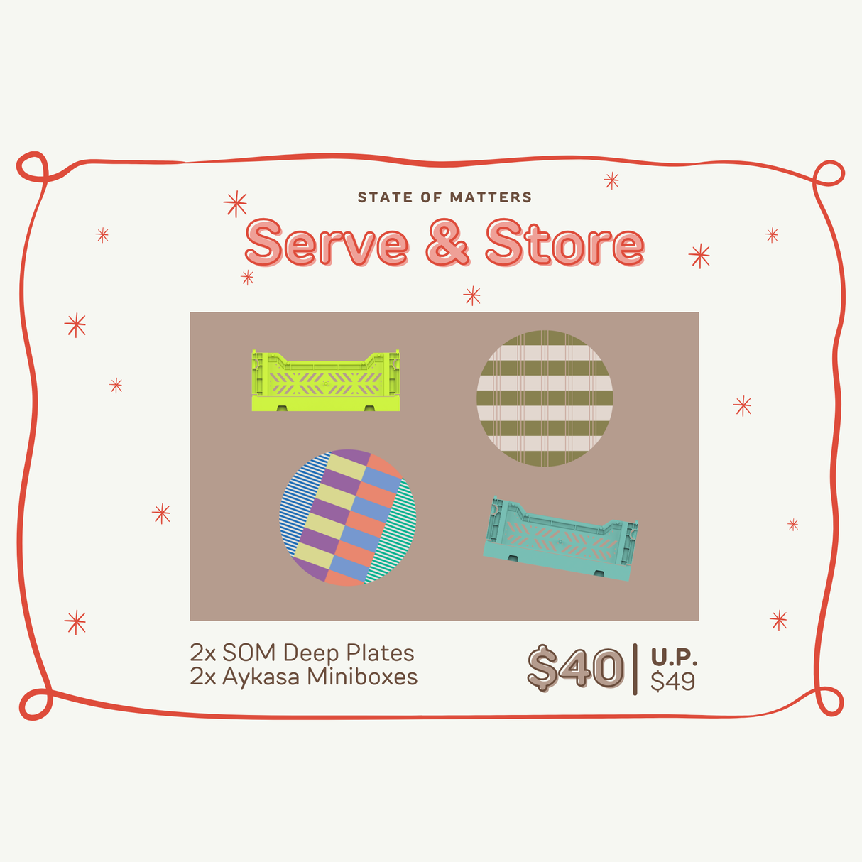 Serve & Store Bundle