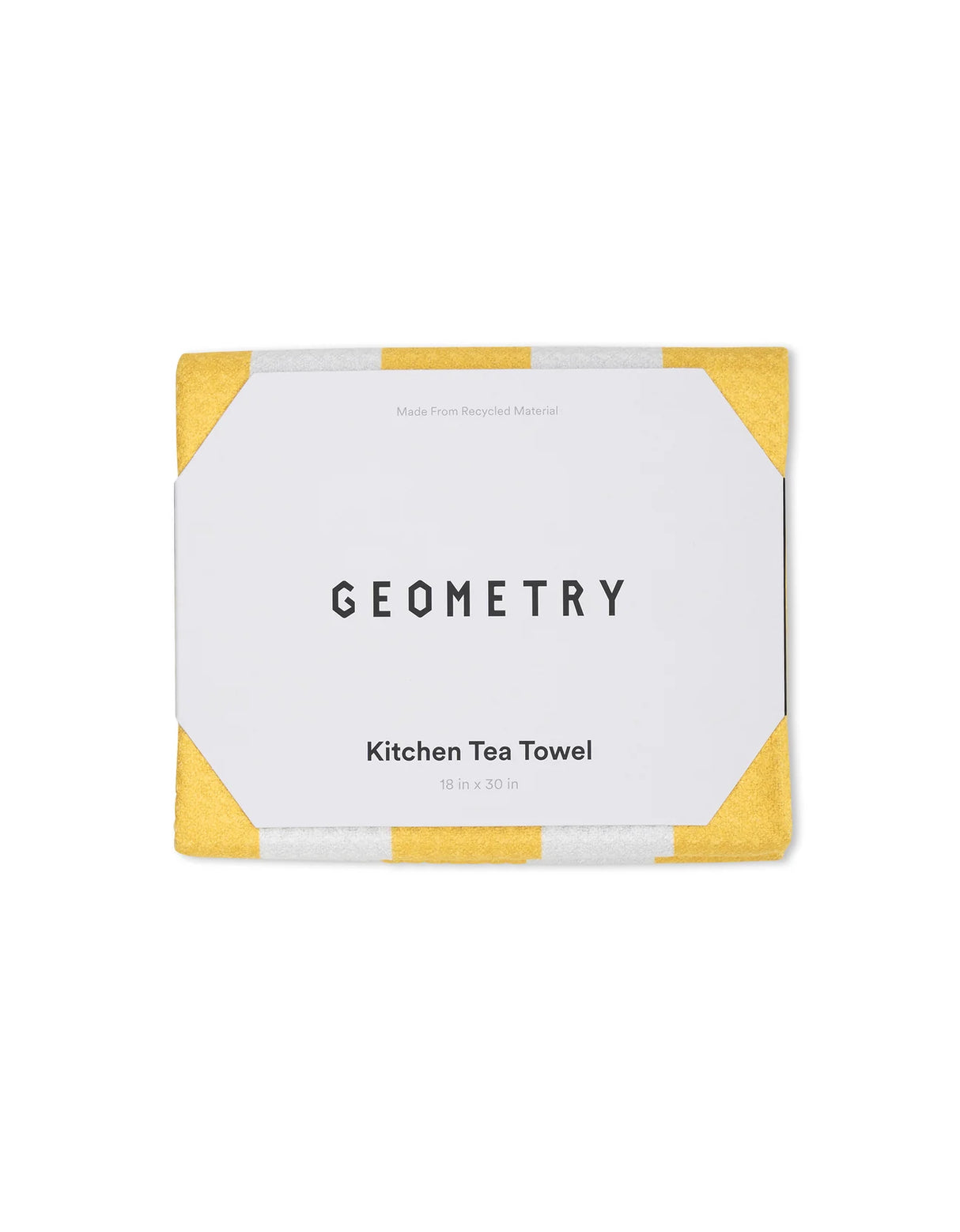 Geometry Tea Towel Petite
