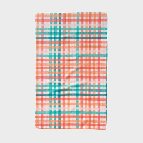 Geometry Tea Towel