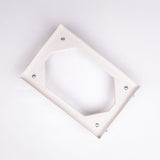 Aykasa Trolley Base in Coconut Milk, side view