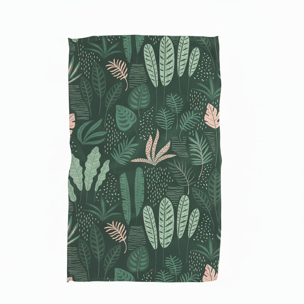 Geometry Tea Towel