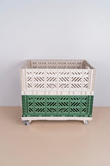 Aykasa Trolley Base fitted with Aykasa Maxibox crate