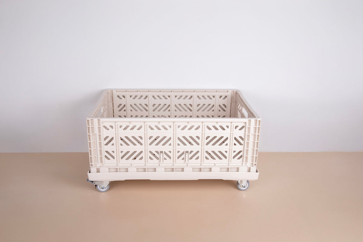 Aykasa Trolley Base with single Maxibox crate
