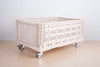 Aykasa Trolley Base with single Maxibox crate, detail view