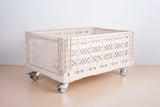 Aykasa Trolley Base with single Maxibox crate, detail view