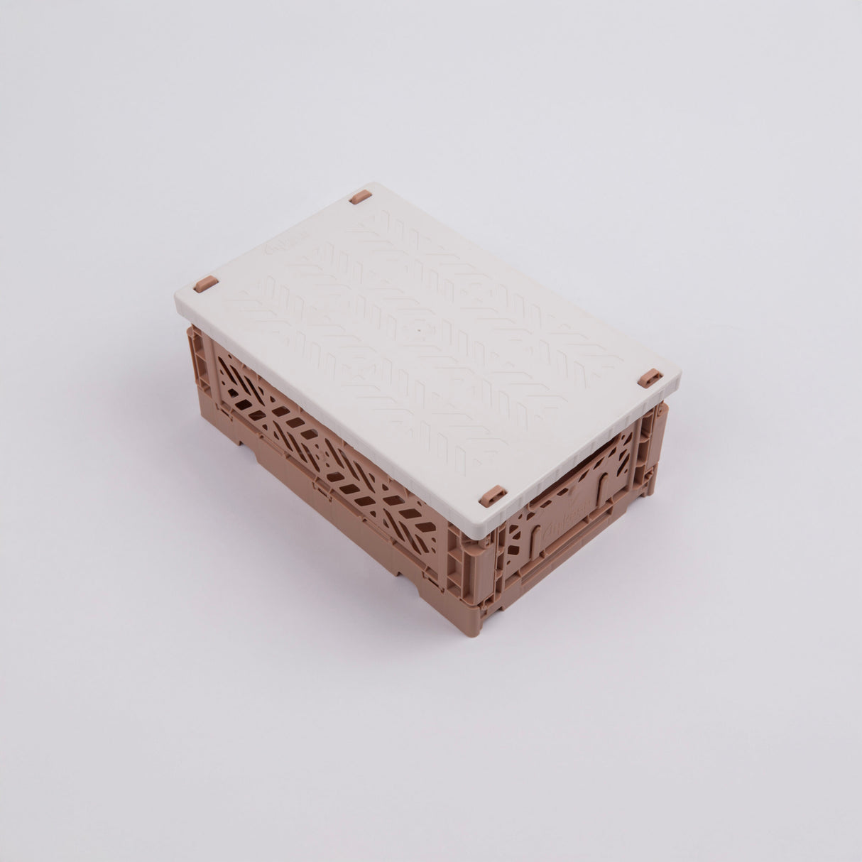 Aykasa Folding Minibox Crate Lid fitted on Minibox crate