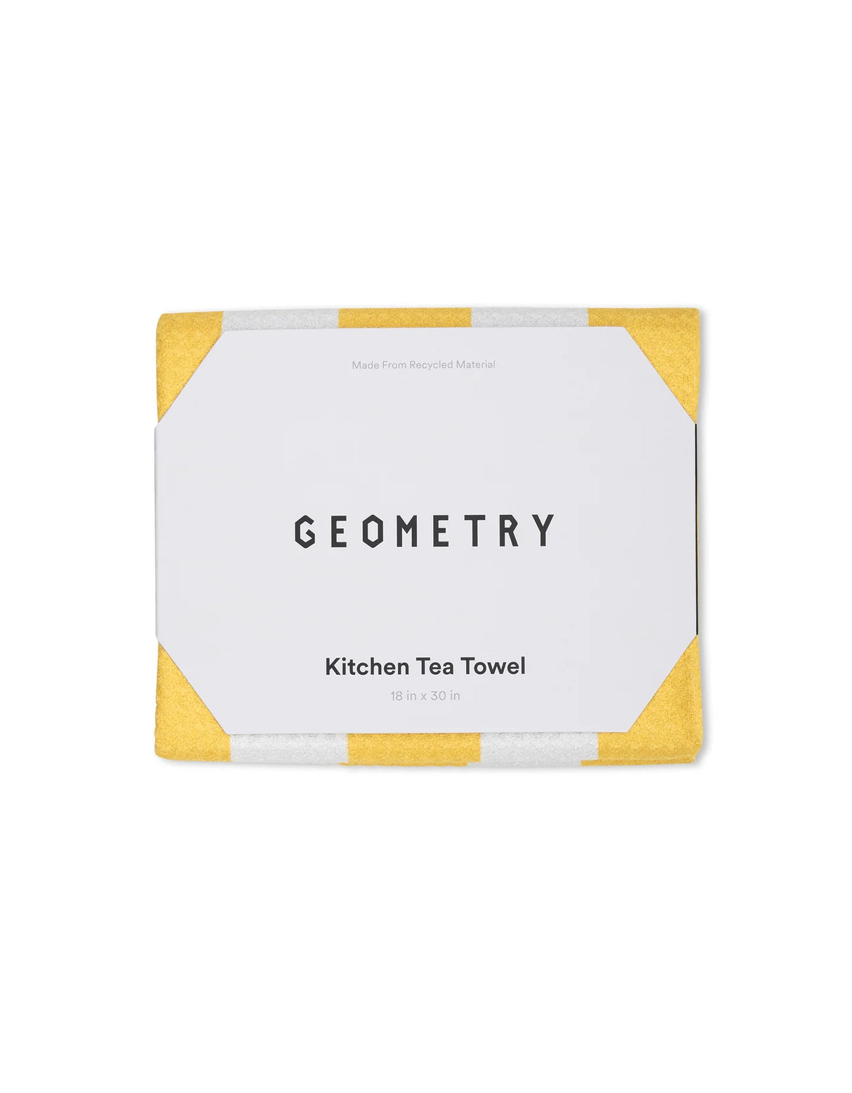 Geometry Tea Towel