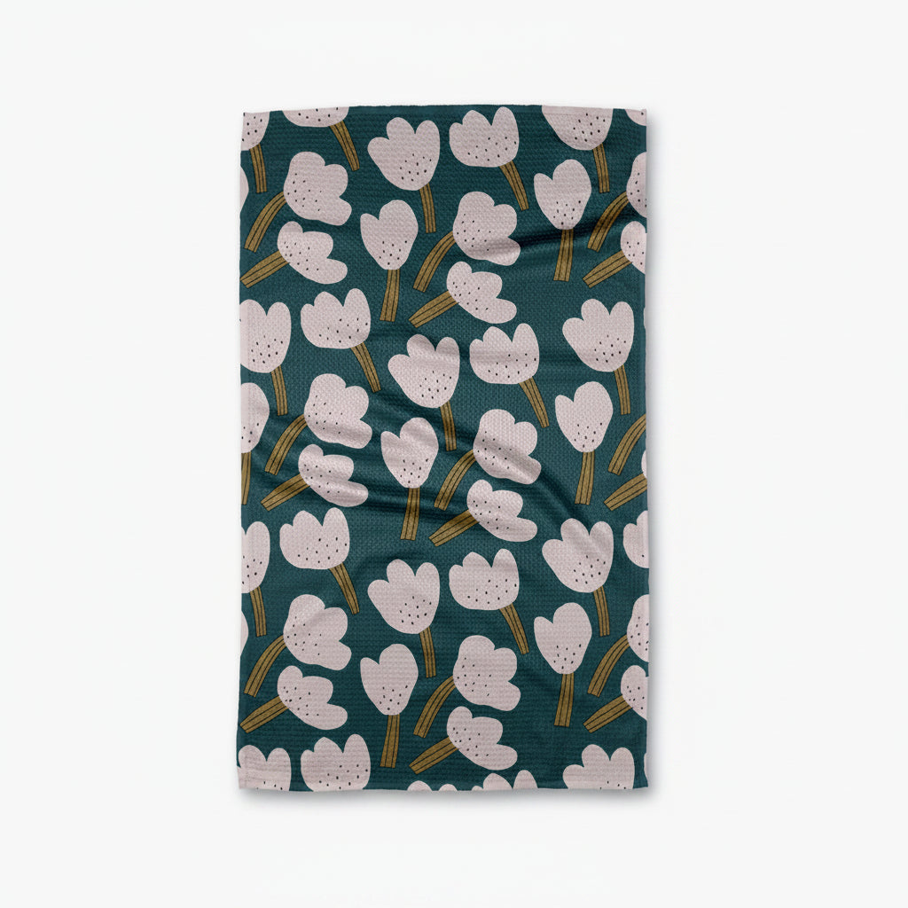 Geometry Tea Towel