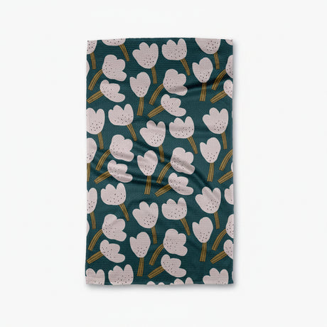 Geometry Tea Towel