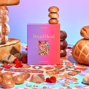 Piecework Puzzle - Bread Head