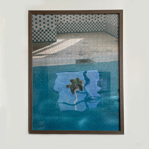 State of Matters Puzzle Frame