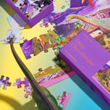 Piecework Kids Puzzle - Dino Discotheque
